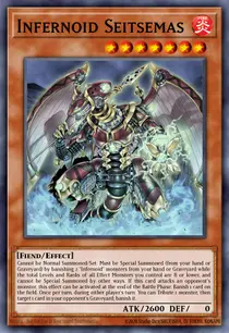 Infernoid Seitsemas (SECE-EN017)