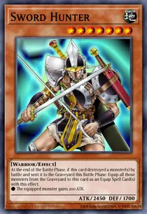 Sword Hunter (DB1-EN191)