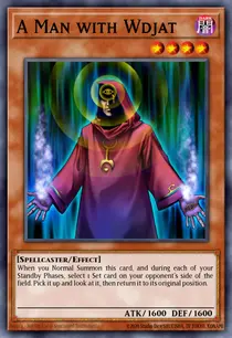 A Man with Wdjat (DR1-EN016)