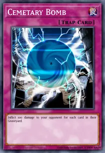 Cemetary Bomb (DR3-EN059)