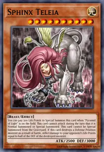 Sphinx Teleia (EP1-EN003)