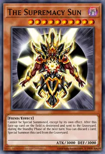 The Supremacy Sun (JUMP-EN057)
