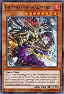 The Abyss Dragon Swordsoul (PHHY-EN005)
