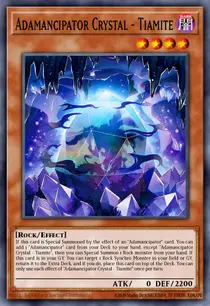 Adamancipator Crystal - Tiamite (BETB-EN025)