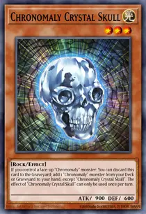 Chronomaly Crystal Skull (REDU-EN013)