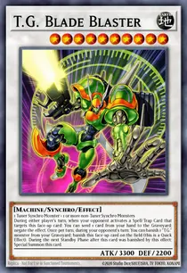 T.G. Blade Blaster (EXVC-EN042)