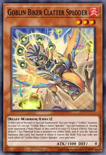 Goblin Biker Clatter Sploder (MP25-EN153)
