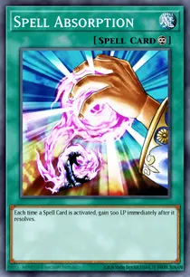 Spell Absorption (DR3-EN159)