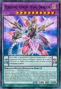 Starving Venom Wing Dragon (BLZD-EN031)