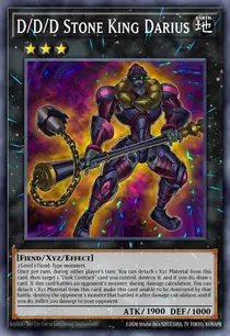 D/D/D Stone King Darius (MACR-EN045)