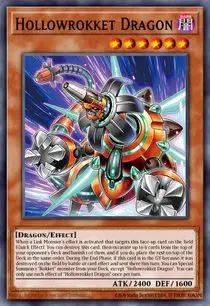 Hollowrokket Dragon (BPRO-EN002)