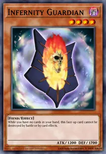 Infernity Guardian (GLD3-EN029)