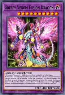 Greedy Venom Fusion Dragon (FUEN-EN010)