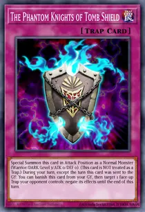 The Phantom Knights of Tomb Shield (PGL3-EN017)