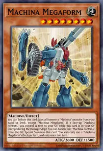 Machina Megaform (SR10-EN008)