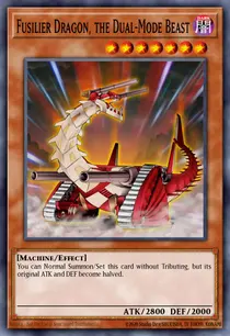 Fusilier Dragon, the Dual-Mode Beast (CP07-EN014)