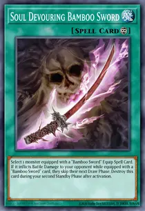 Soul Devouring Bamboo Sword (GLAS-EN060)
