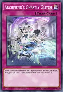 Archfiend's Ghastly Glitch (MP23-EN238)