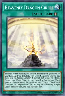 Carta Heavenly Dragon Circle, MZTM-EN102