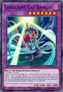 Lunalight Cat Dancer (SHVI-EN046)