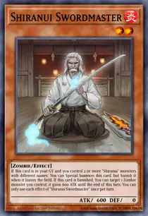 Shiranui Swordmaster (SAST-EN018)