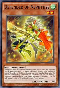 Defender of Nephthys (HISU-EN004)