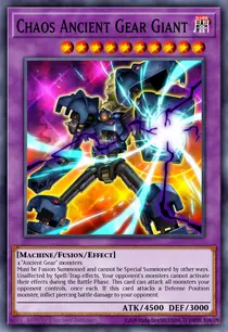 Chaos Ancient Gear Giant (MP24-EN042)