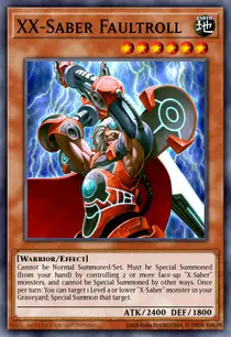 XX-Saber Faultroll (ANPR-EN035)