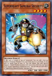 Superheavy Samurai Security (DUNE-EN097)