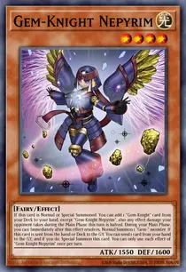 Gem-Knight Nepyrim (MAMO-EN057)