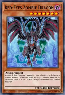 Red-Eyes Zombie Dragon (SR07-EN005)