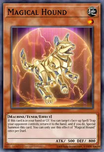 Magical Hound (ETCO-EN039)