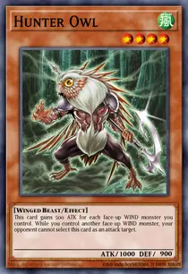 Hunter Owl (SDDL-EN013)
