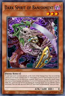Dark Spirit of Banishment (LED5-EN002)