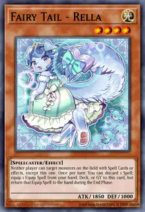 Fairy Tail - Rella (SDCH-EN012)