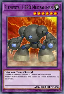 Elemental HERO Mudballman (RYMP-EN018)