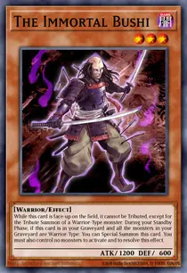 The Immortal Bushi (PTDN-EN029)