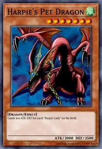 Harpie's Pet Dragon (RP02-EN093)