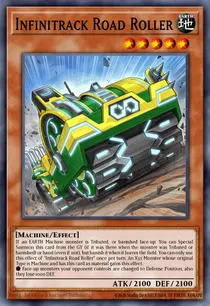 Infinitrack Road Roller (CYAC-EN022)