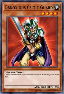 Obnoxious Celtic Guard (DB2-EN112)