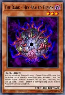 The Dark - Hex-Sealed Fusion (DR3-EN148)
