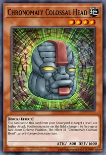 Chronomaly Colossal Head (REDU-EN010)