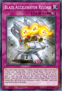 Blaze Accelerator Reload (SECE-EN077)