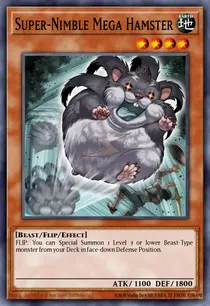 Carta Super-Nimble Mega Hamster, RA02-EN004