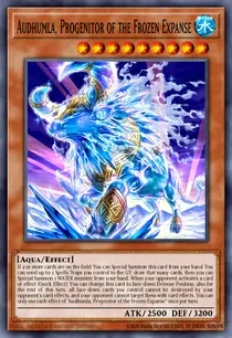 Audhumla, Progenitor of the Frozen Expanse (BETB-EN081)