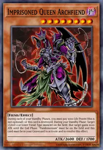 Imprisoned Queen Archfiend (PTDN-EN032)