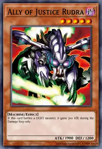 Ally of Justice Rudra (DT01-EN025)