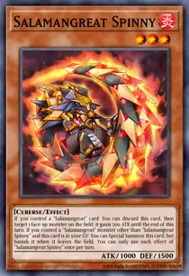 Salamangreat Spinny (SDSB-EN004)