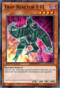 Trap Reactor Y FI (CRMS-EN013)