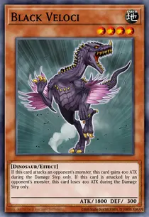 Black Veloci (PTDN-EN033)